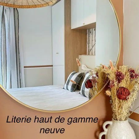 Location septembre à juin T3 meublé