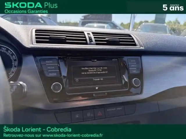 Skoda Fabia 1.0 mpi 75ch clever — photo 30