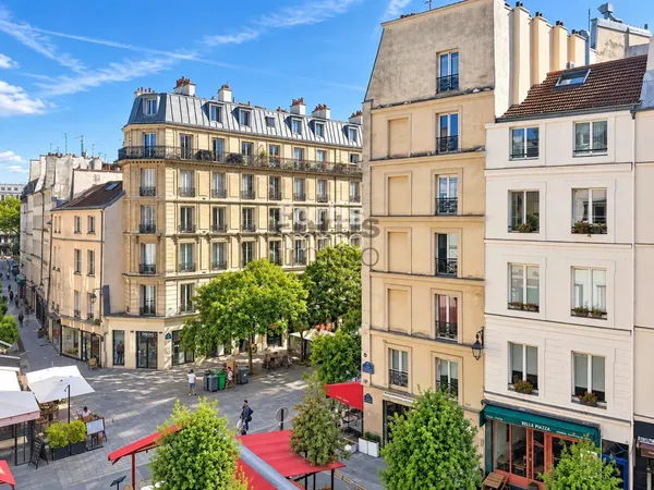 PARIS 1 - DUPLEX 100 M² - 3 PIECES - 2 CHAMBRES - ASCENSEUR PRIVATIF