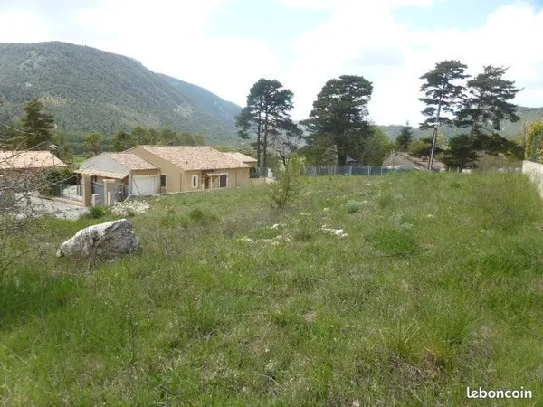 Terrain 364 m² Séranon