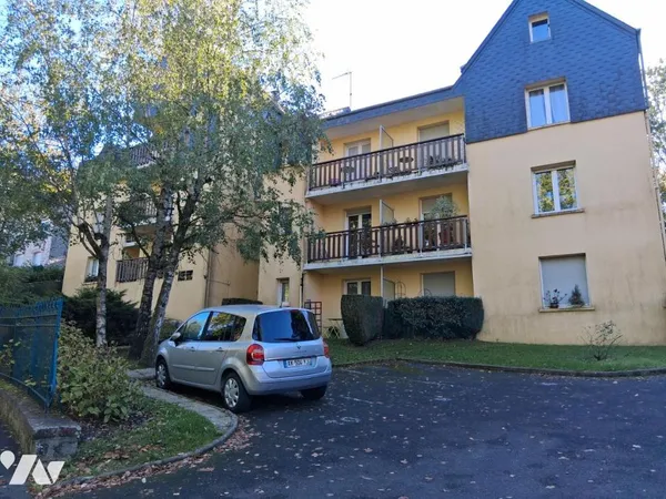Studio 1 pièce 21 m²