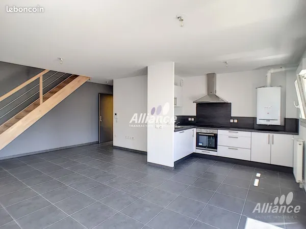 Duplex 3 pièces 65 m²