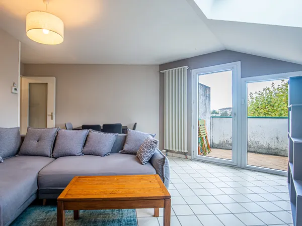 Appartement 2 pièces 51 m²