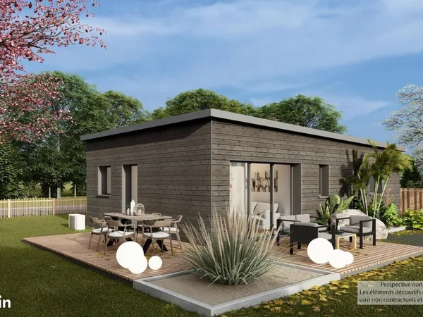 Maison 3 pièces 62 m²
