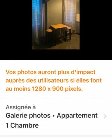 Location meubler t1