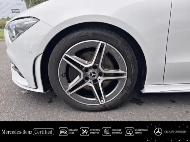 Mercedes Cla 200 d 150ch amg line 8g-dct 8cv — photo 14