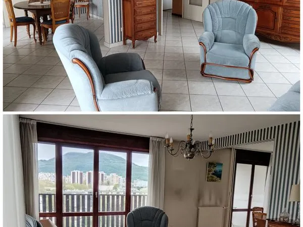 APPARTEMENT F5 110 m2 + balcon 12 m2 / Garage en +