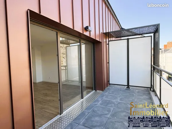Appartement 2 pièces 49 m²