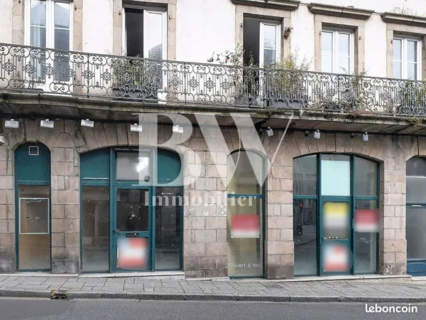 Local commercial 190 m² MORLAIX