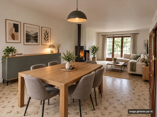 CHAVILLE - MAISON de 7 pièces 294 m2 au sol avec JARDIN