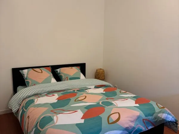 Grande chambre - 14 m² - 590 CC - Centre Thionville - Idéal frontalier Luxembourg