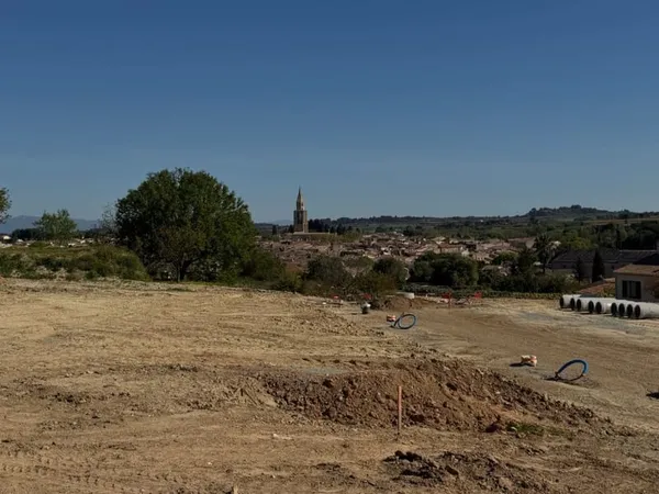 Terrain 420 m²