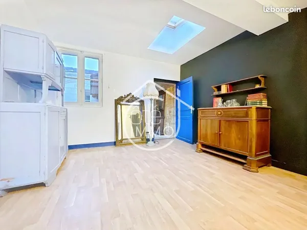 Appartement 3 pièces 58 m²