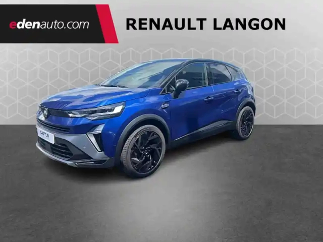 Renault Captur e-tech full hybrid 160 ch