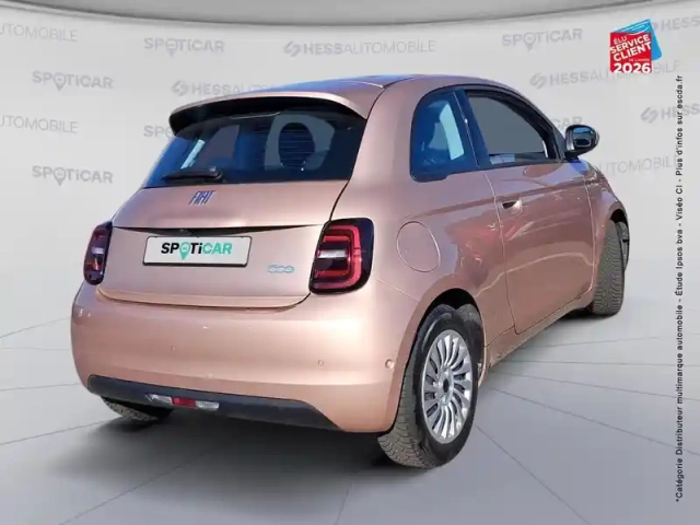 Fiat 500 e 118ch pack confort my23 — photo 6