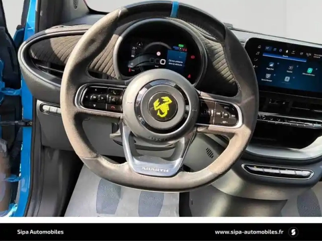 Abarth 500 e cabriolet 155 ch — photo 74