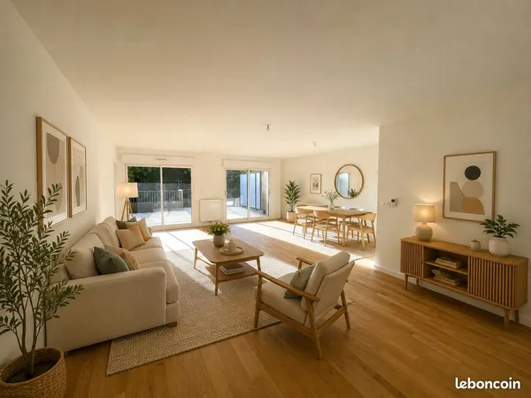 Appartement 5 pièces - La Riche
