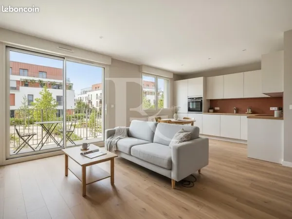 Appartement 3 pièces 62 m²