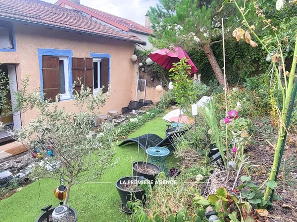 Appartement 2 chambres avec terrasse et jardin