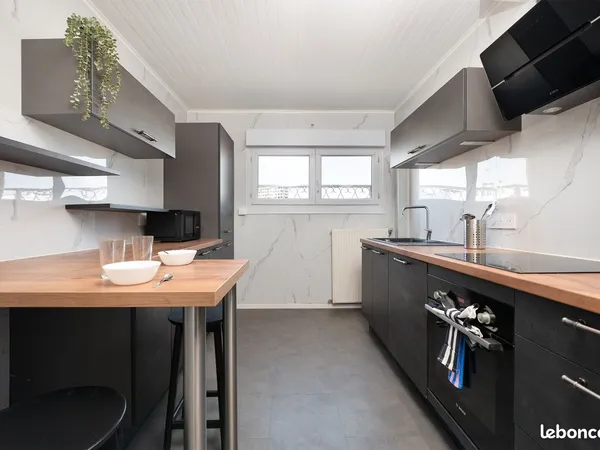 Appartement 5 pièces 75 m²