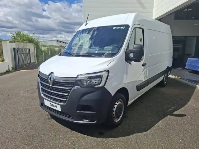Renault Master fgn trac f3500 l2h2 blue dci 135 — photo 1