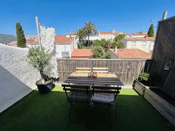 Appartement avec terrasse au coeur du Mourillon - bail de 9 mois