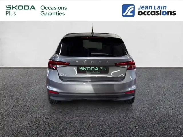 Skoda Fabia 1.0 tsi 95 ch bvm5 — photo 8