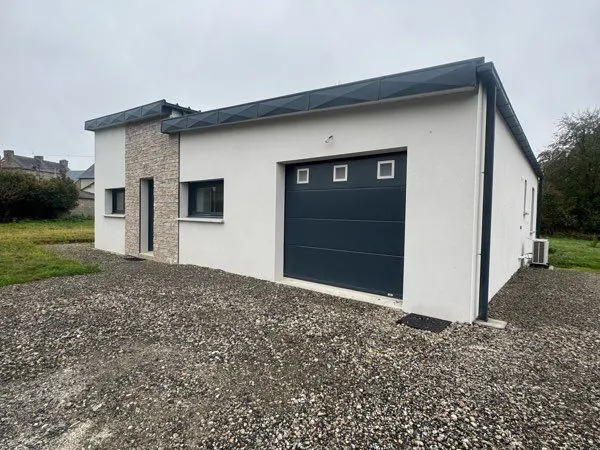 Maison neuve de plain-pied - 2025