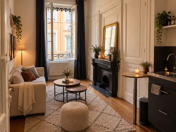 Loue T2 36m2 Lyon 6ème