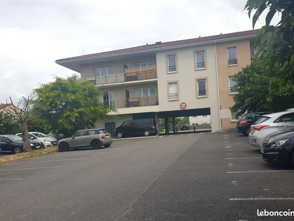 Panazol, Apt T3, 61m² hab avec jardin