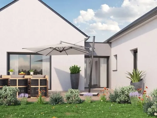 Maison neuve 5 pièces 132 m²