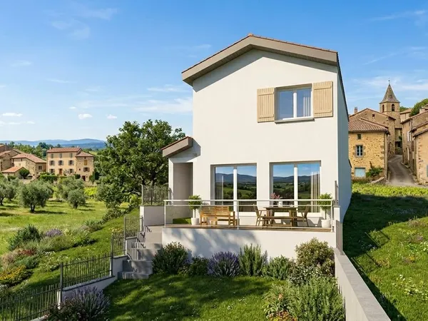 Terrain 250 m² Saint Alban De Roche