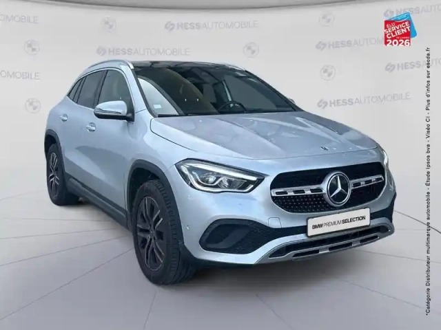 Mercedes Gla 200 d 150ch progressive line 8g-dct — photo 3