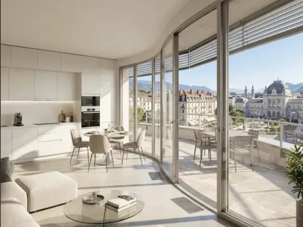Appartement 3 pièces 75 m²
