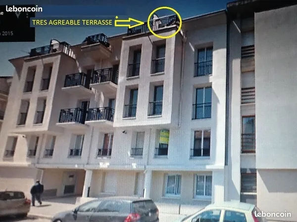 Studio 1 pièce 23 m²