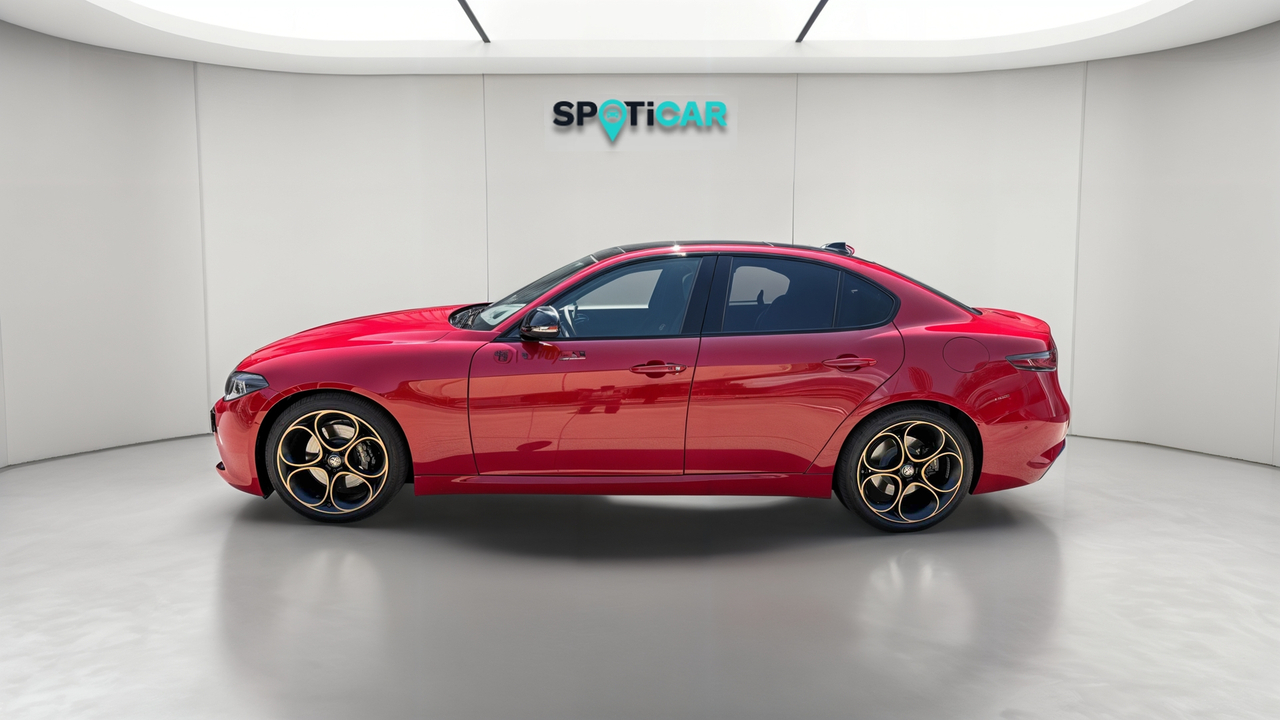 Alfa Romeo Giulia 2.2 160 ch AT8 — photo 2