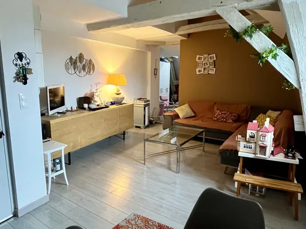 Appartement T3 dans l'ancien