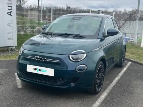 Fiat 500 e 118ch icône plus (pack style)