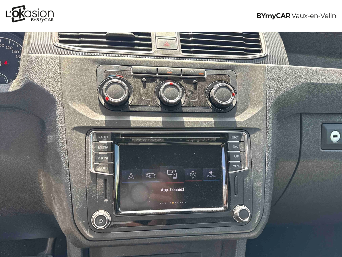 Volkswagen Utilitaires CADDY VAN 2.0 TDI 102 DSG6 — photo 11