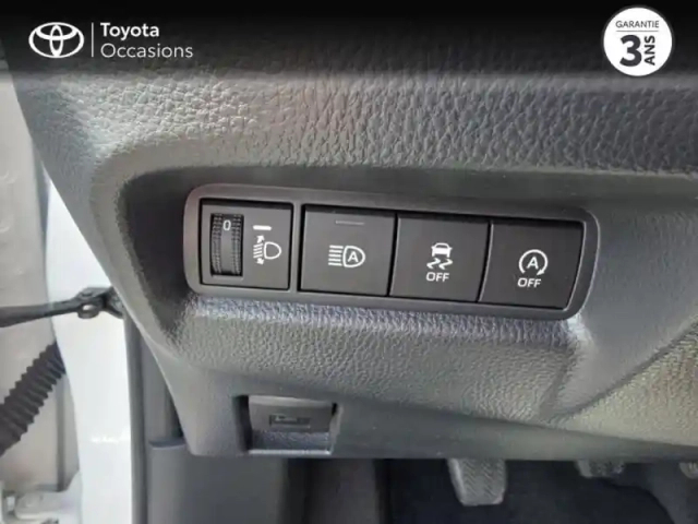 Toyota Aygo X 1.0 vvt-i 72ch dynamic my24 — photo 12