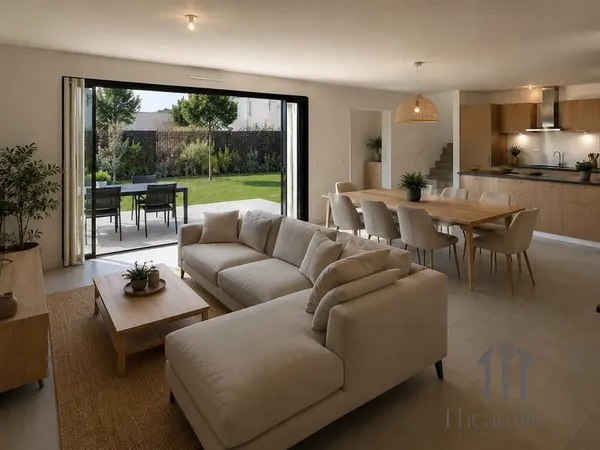 Superbe villa T5 avec jardin et 2 terrasses