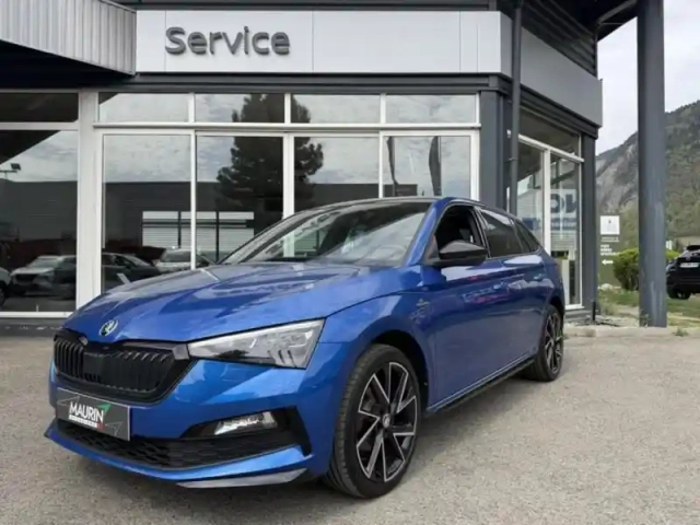 Skoda Scala 1.0 tsi evo 110ch monte-carlo dsg7 — photo 1