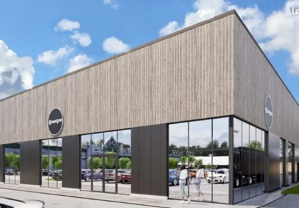 Local 600 m² Theix-Noyalo