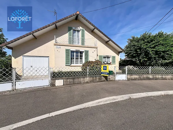 Maison 4 pièces 84 m²