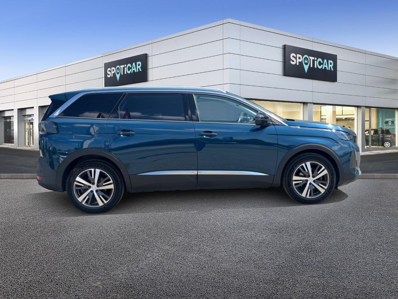Peugeot 5008 puretech 130ch s&s bvm6 allure pack — photo 4