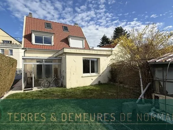 Dieppe Janval Maison Individuelle de 80 m² avec Jardin, à 5 min