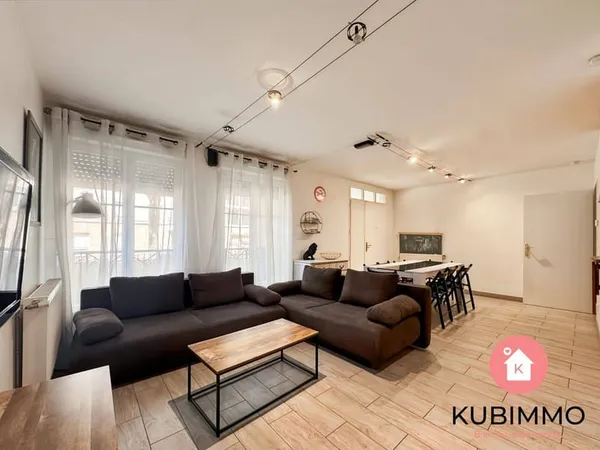 Appartement 3 pièces 59 m²