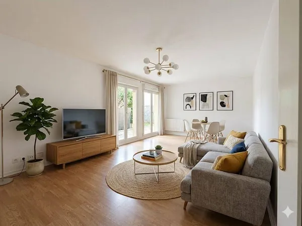 Appartement 3 pièces 68 m²