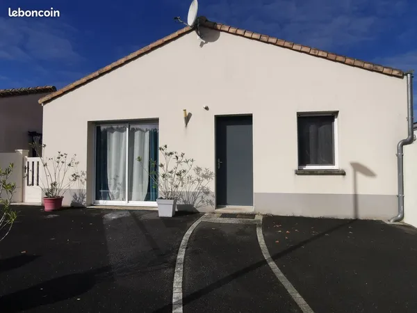 Plain-pied 4 chambres - Centre de Basse-Goulaine