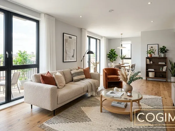 Appartement neuf T2 2 pièce(s) à Chambourcy